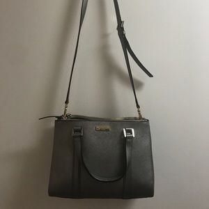 Kate Spade ♠️ Silver Metallic Purse